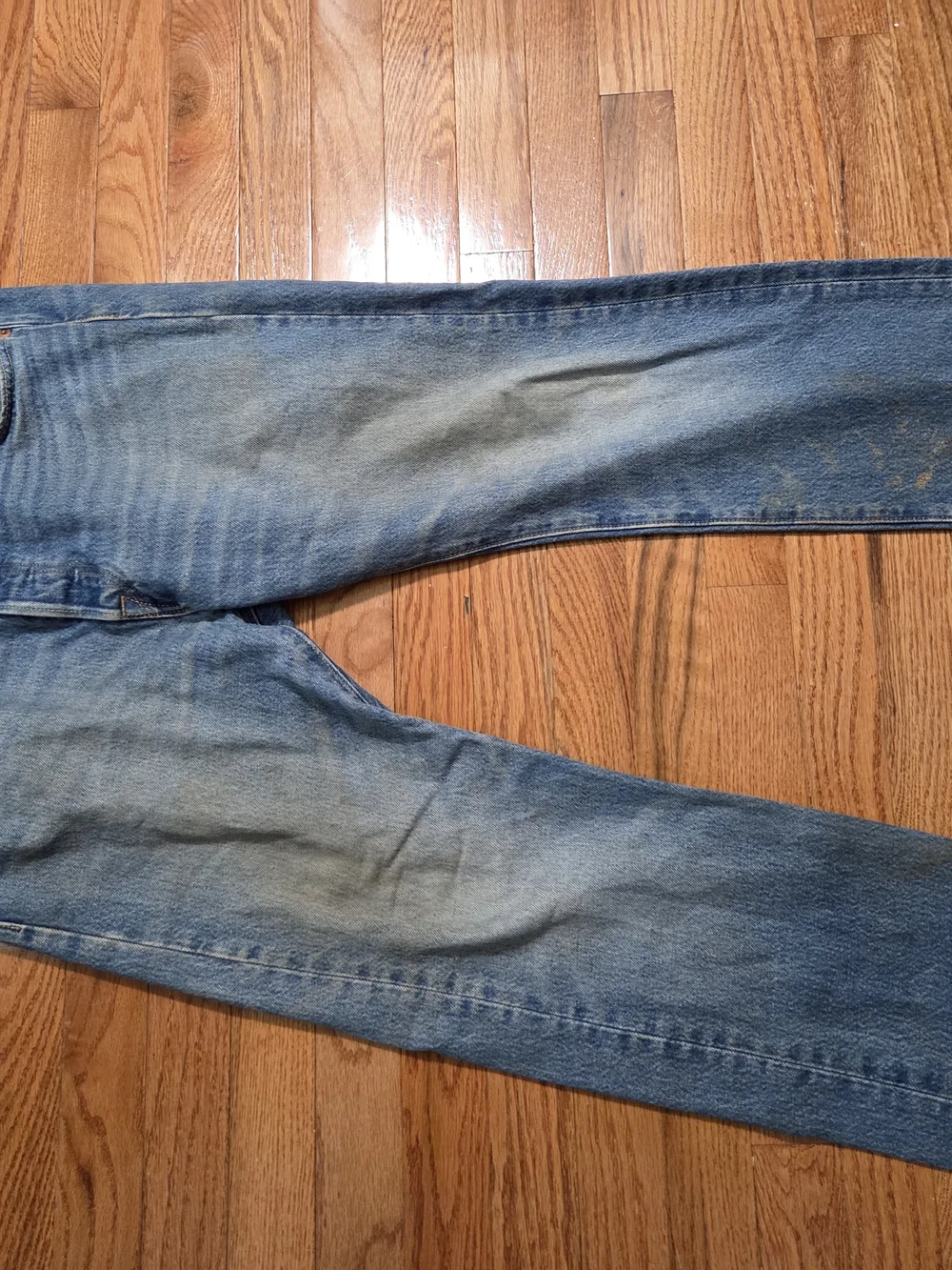 Levi's Men’s Blue Denim Jeans - Classic Straight Fit